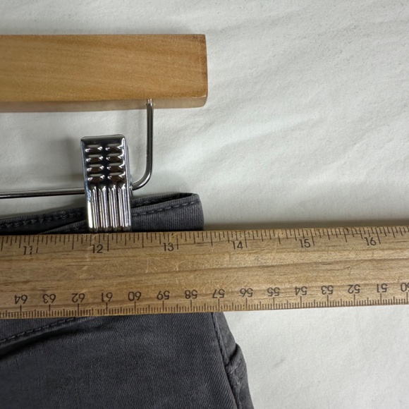 Zara Women's Basic Denim Dark Gray Jeans Size 8 - Picture 8 of 9